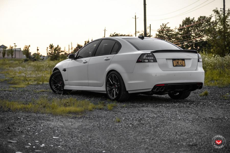  Pontiac G8 GXP on Vossen Wheels (VPS-314) 2017 года  (фото 16 из 35)